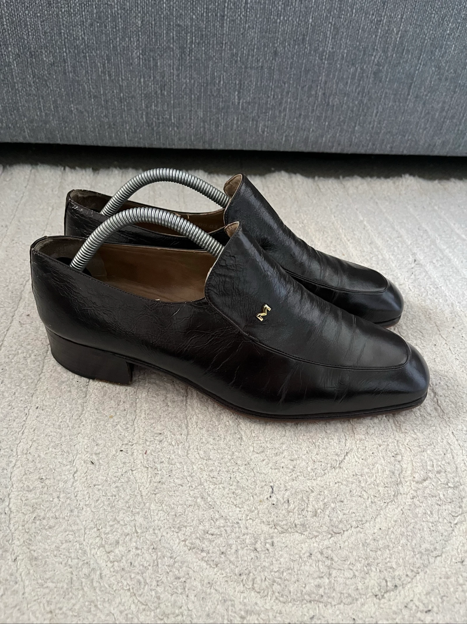 Dark brown Moreschi shoes Size 42.5 – photo 3
